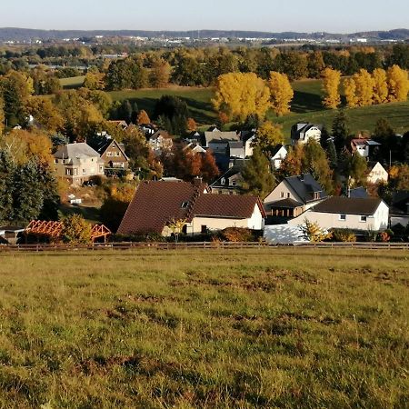 Apartment With Views Of The Ore Mountains Oelsnitz  外观 照片